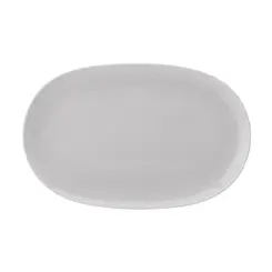Travessa Rasa Oval 28cm Porcelana Schmidt - Mod. Brasilia 228