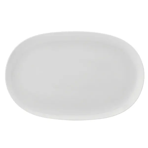 Travessa Rasa Oval 36cm Porcelana Schmidt - Mod. Voyage 201