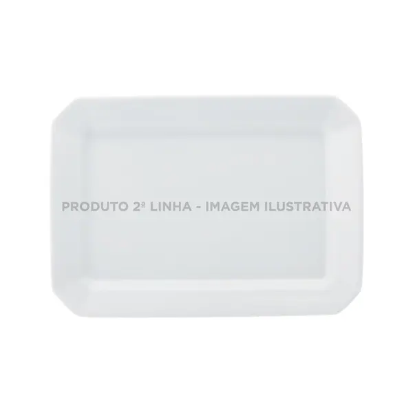 Travessa 36 cm Porcelana Schmidt - Mod. Tetra 2° LINHA