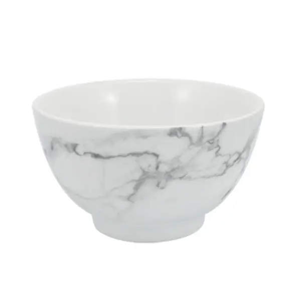 Bowl Porcelana Schmidt - Dec. Mármore Cinza 2343