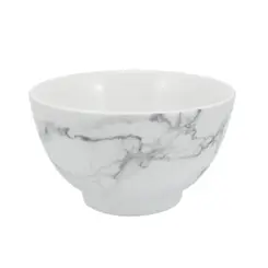 Bowl Porcelana Schmidt - Dec. Mármore Cinza 2343