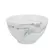 Bowl Porcelana Schmidt - Dec. Mármore Cinza 2343