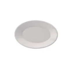 Travessa Rasa Oval 21cm Porcelana Schmidt - Mod. Convencional 022