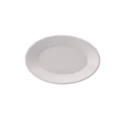 Travessa Rasa Oval 21cm Porcelana Schmidt - Mod. Convencional 022