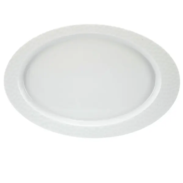 Travessa Rasa Oval 39cm Porcelana Schmidt - Mod. Artico 243