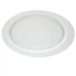 Travessa Rasa Oval 39cm Porcelana Schmidt - Mod. Artico 243
