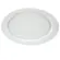 Travessa Rasa Oval 39cm Porcelana Schmidt - Mod. Artico 243