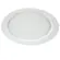 Travessa Rasa Oval 39cm Porcelana Schmidt - Mod. Artico 243