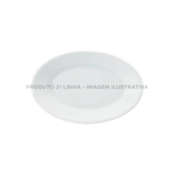 Travessa 21 cm Porcelana Schmidt - Mod. Convencional 022 2ª Linha