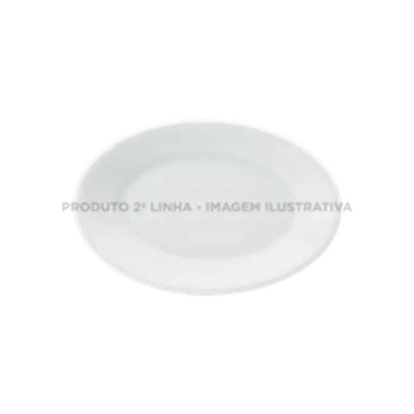 Travessa 21 cm Porcelana Schmidt - Mod. Convencional 022 2ª Linha