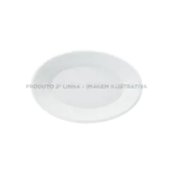 Travessa 21 cm Porcelana Schmidt - Mod. Convencional 022 2ª Linha