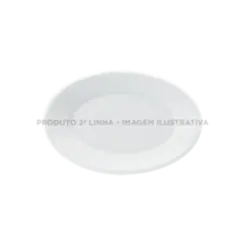 Travessa 21 cm Porcelana Schmidt - Mod. Convencional 022 2ª Linha