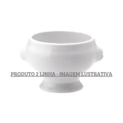 Bowl para Sopa Porcelana Schmidt - Mod. Cabeça de Leão 2 ª Linha