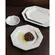 Travessa Rasa Oitavada Oval 28cm Porcelana Schmidt - Mod. Prisma 077