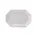 Travessa Rasa Oitavada Oval 28cm Porcelana Schmidt - Mod. Prisma 077