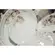 Travessa Rasa Oval 36cm Porcelana Schmidt - Dec. Vitoria 0397