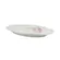 Travessa Rasa Oval 36cm Porcelana Schmidt - Dec. Vitoria 0397