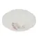 Travessa Rasa Oval 36cm Porcelana Schmidt - Dec. Vitoria 0397