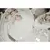 Travessa Rasa Oval 36cm Porcelana Schmidt - Dec. Vitoria 0397