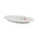 Travessa Rasa Oval 36cm Porcelana Schmidt - Dec. Vitoria 0397