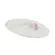 Travessa Rasa Oval 36cm Porcelana Schmidt - Dec. Vitoria 0397