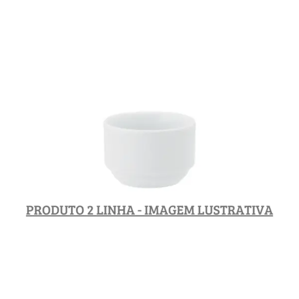 Bowl Porcelana Schmidt - Mod. Cilíndrica 2 ª Linha