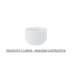 Bowl Porcelana Schmidt - Mod. Cilíndrica 2 ª Linha