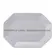 Travessa Rasa 36cm Porcelana Schmidt - Mod. Prisma 077 2ª Linha