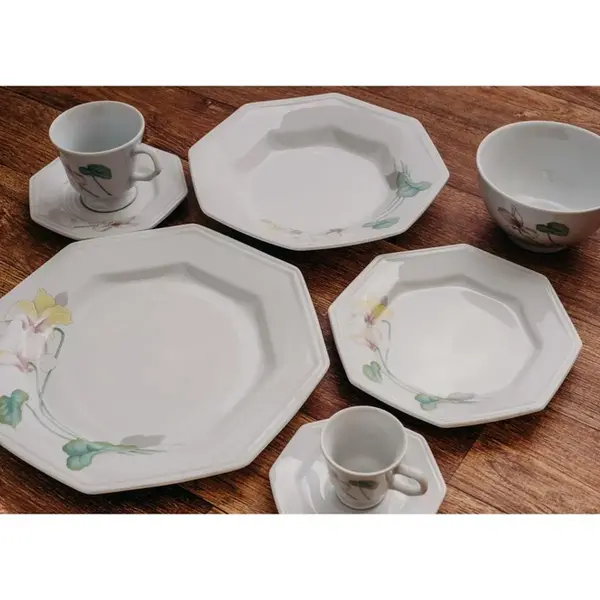 Bowl Porcelana Schmidt - Dec. Encanto E373