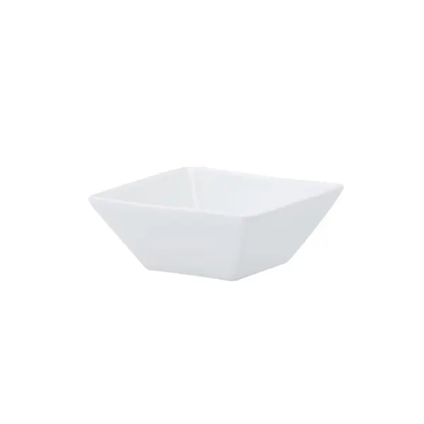 Bowl Quadrada Porcelana Schmidt - Mod. Couvert 214