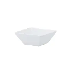 Bowl Quadrada Porcelana Schmidt - Mod. Couvert 214
