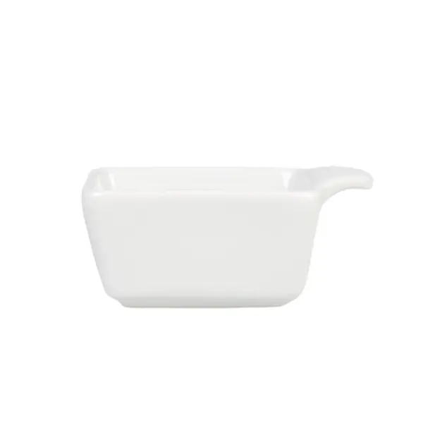 Mini Bowl Quadrada Porcelana Schmidt - Mod. Couvert 214