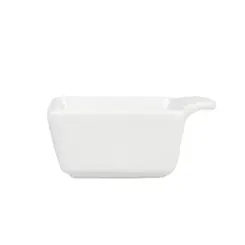 Mini Bowl Quadrada Porcelana Schmidt - Mod. Couvert 214