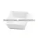 Mini Bowl Quadrada Porcelana Schmidt - Mod. Couvert 214 2ª Linha