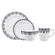 Aparelho com Bowl e Caneca 16 Peças Porcelana Schmidt - Dec. Tais 2247