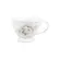 Xicara Café sem Pires com Pé Porcelana Schmidt - Dec. Eterna E351