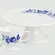 Aparelho Bolo 19 Peças Porcelana Schmidt - Dec. Cora 2267