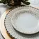 Aparelho Jantar e Chá 20 Peças Porcelana Schmidt - Dec. Araucária 2396