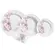 Aparelho Jantar e Chá 30 Peças Porcelana Schmidt - Dec. Maresias 2405