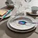 Aparelho Jantar e Chá 30 Peças Porcelana Schmidt - Dec. Maresias 2405