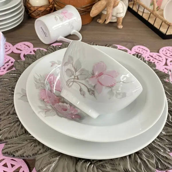 Bowl Porcelana Schmidt - Dec. Maresias 2405