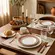 Aparelho Jantar e Chá 20 Peças Porcelana Schmidt - Dec. Jericoacoara 2401