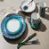 Aparelho Jantar e Chá 30 Peças Porcelana Schmidt - Dec. Itacaré 2400