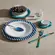 Aparelho Jantar e Chá 30 Peças Porcelana Schmidt - Dec. Itacaré 2400