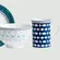 Aparelho com Bowl e Caneca 16 Peças Porcelana Schmidt - Dec. Itacaré 2400