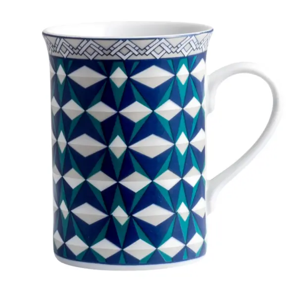 Caneca Porcelana Schmidt - Dec. Itacaré 2400