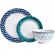 Aparelho com Bowl 18 Peças Porcelana Schmidt - Dec. Itacaré 2400
