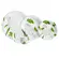 Aparelho Jantar e Chá 20 Peças Porcelana Schmidt - Dec. Caiobá