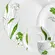 Aparelho Jantar e Chá 20 Peças Porcelana Schmidt - Dec. Caiobá