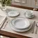 Aparelho Jantar e Chá 20 Peças Porcelana Schmidt - Dec. Búzios 2406